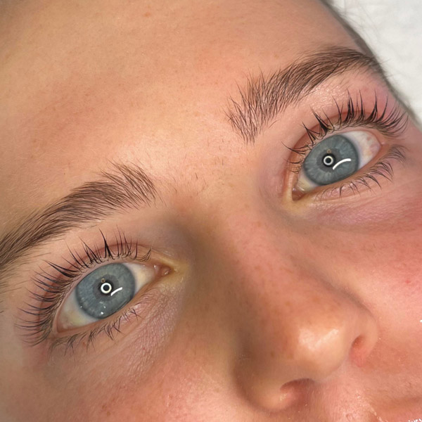 eyes of a woman